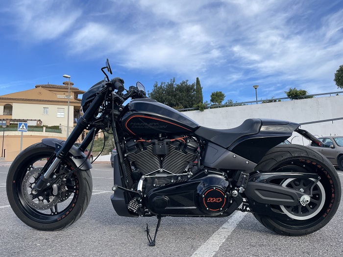 Harley Davidson fxdr 18